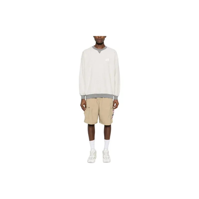 AUTRY Logo patch Cargo Shorts-1