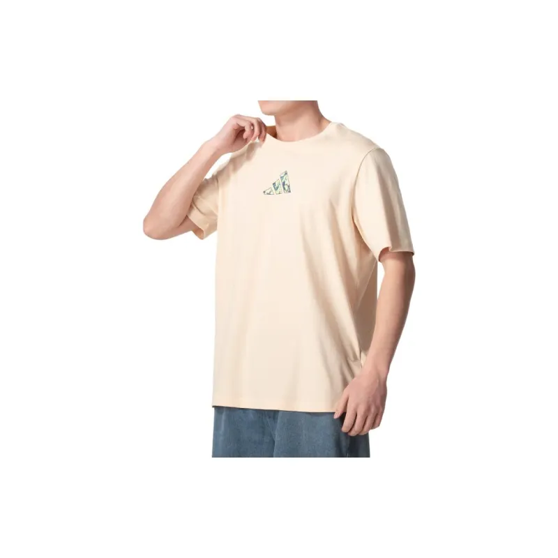 Adidas T Shirt Men's Cinnamon Pink-4