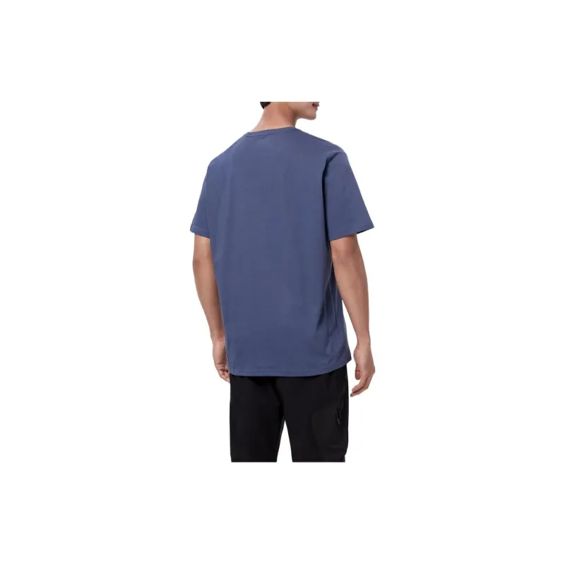 Columbia T Shirts Men Blue-3