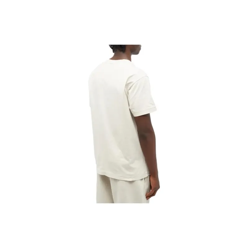 STONE ISLAND T Shirts Men Ecru-2