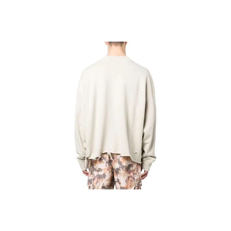 PALM ANGELS Sweatshirts Men Beige-2