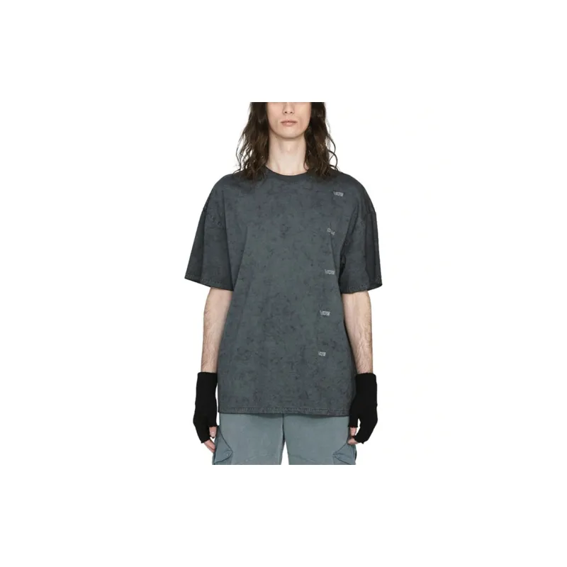 Vans x C2H4 Drop Shoulder Sleeve T-Shirt Men's Dark Gray-2