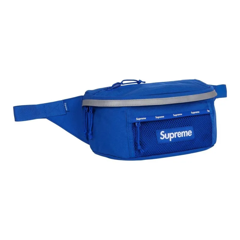 Supreme Nylon Fanny Pack Regular Unisex Blue-1