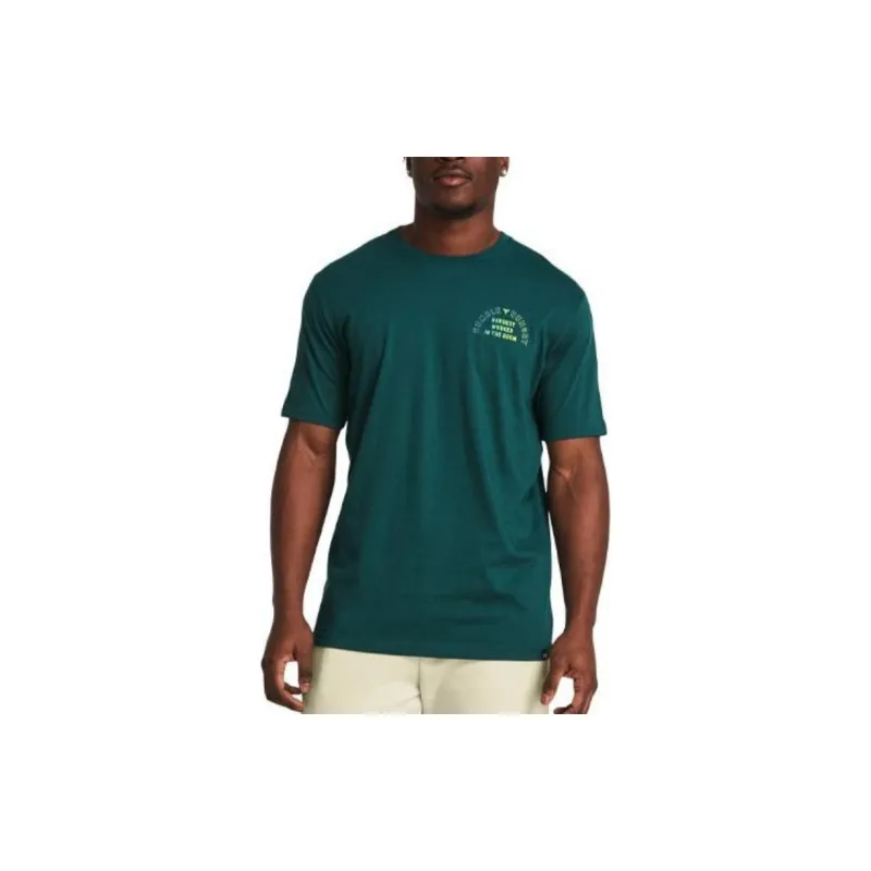 Under Armour UA Project Rock T Shirt Men's Aqua-2