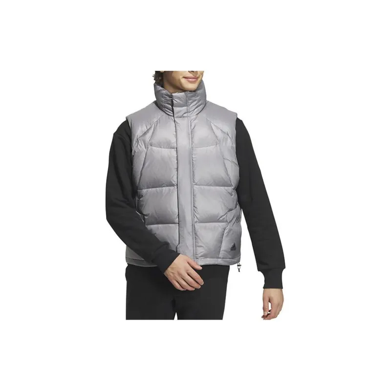 Adidas Vest Men's Bright Silver-3