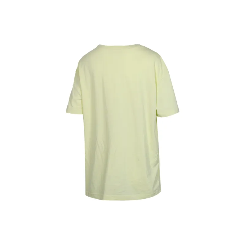 Nike T-Shirts Women's Yellow-1