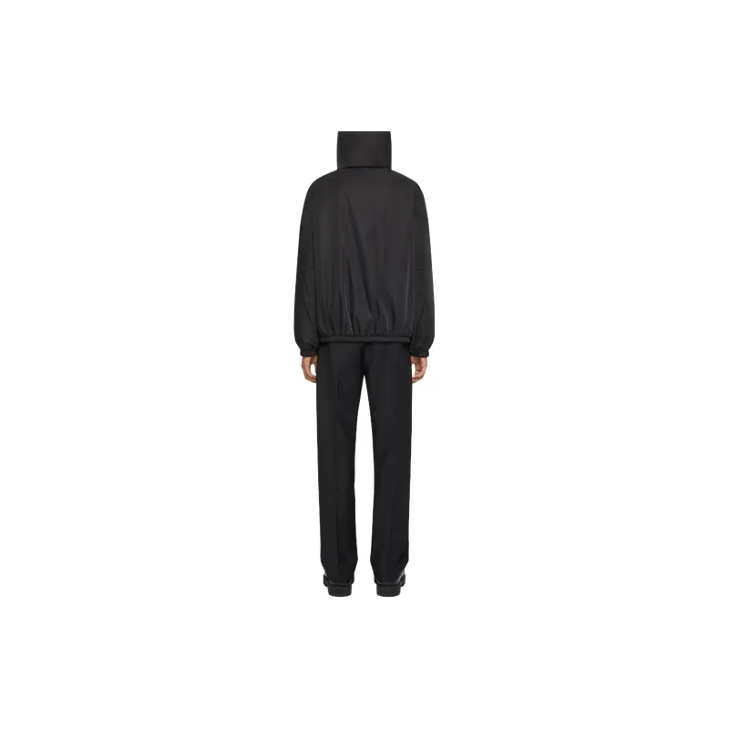 Givenchy Monogrammed Zip Up Jacket-3