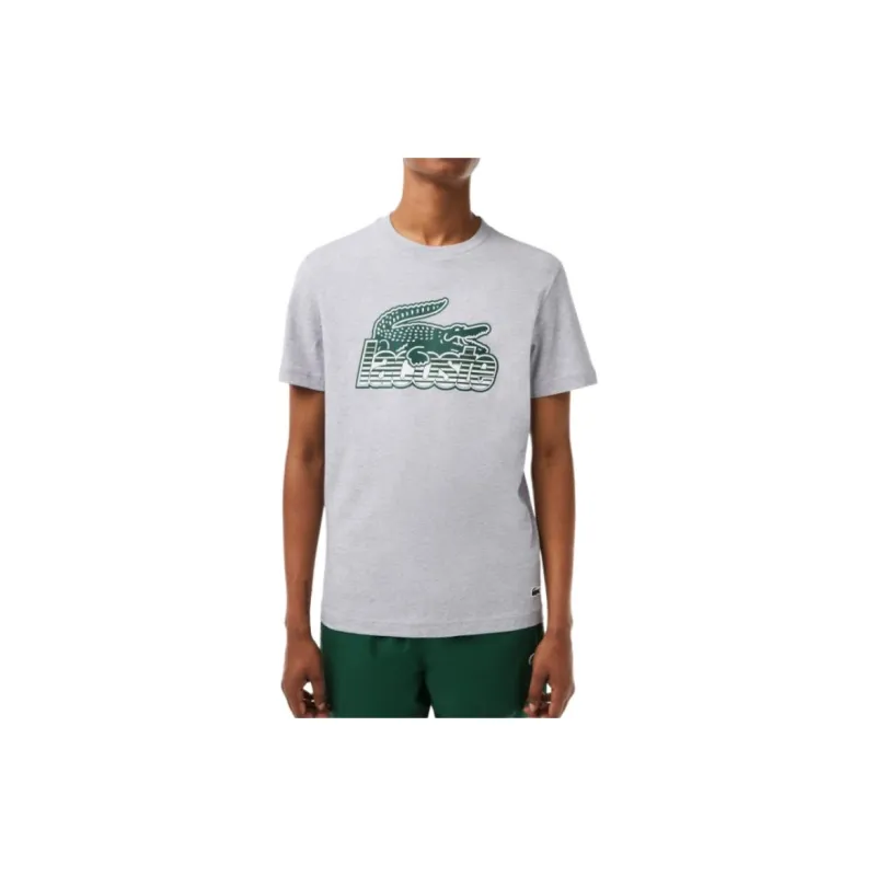 LACOSTE T Shirts Men Gray-2