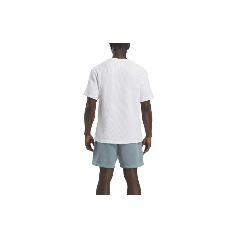Reebok Classic Ribbed T-Shirt Unisex White-3