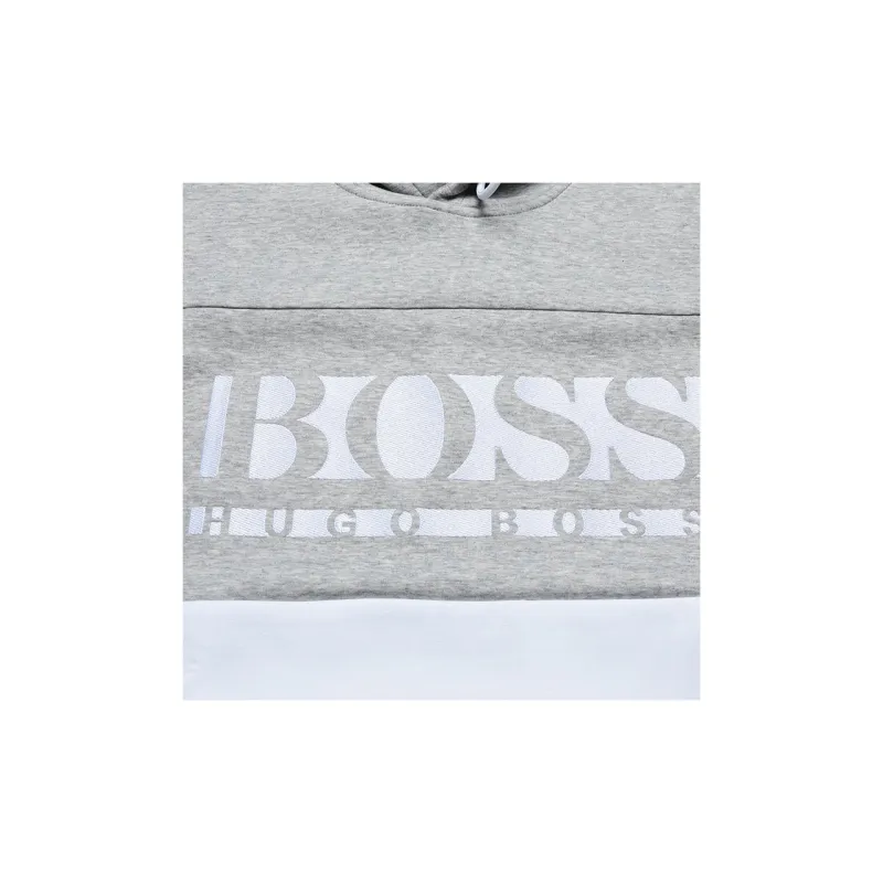 HUGO BOSS Sweatshirt Men's Light Gray-5