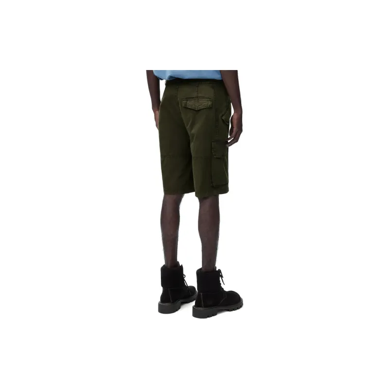 LOEWE Technical Cotton Cargo Shorts-3
