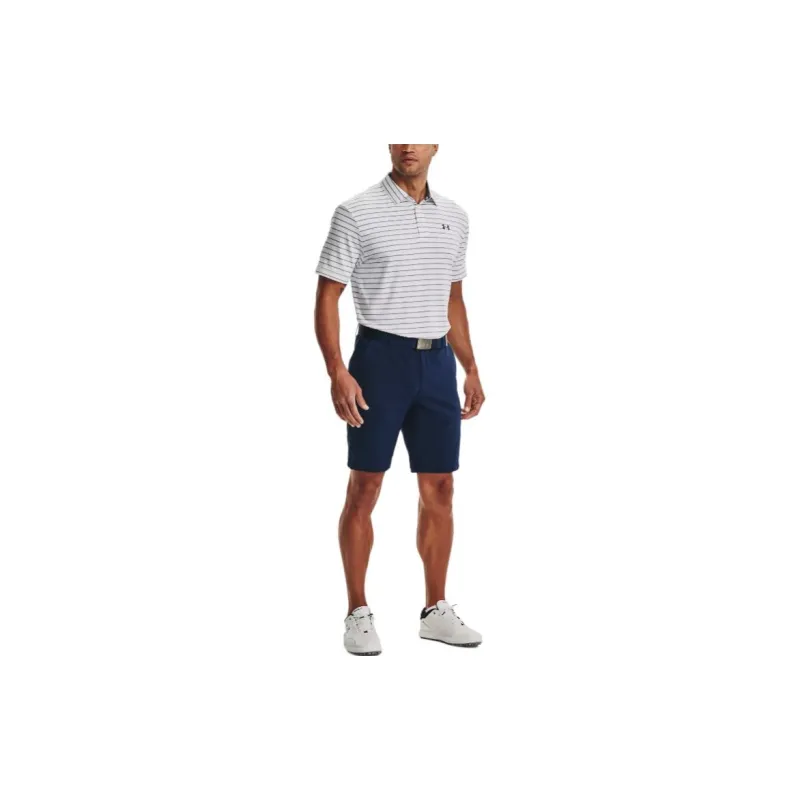 Under Armour Polo Shirts Men Halo Gray-2