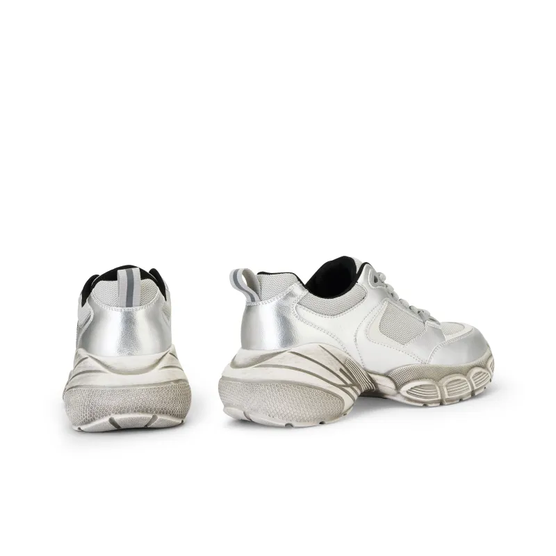 TOOMANYSHOES Dusty Bag Anti-Slip And Wear-Resistant Height Increasing Low-Top Chunky Sneakers Unisex-2