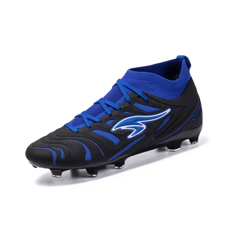 SUNAIS MG Rubber Short Studs TF Rubber Broken Studs Artificial Ground, Natural Ground Breathable Soccer Shoes Unisex-93