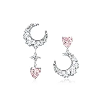 FANCI S925 Silver Earrings Women's