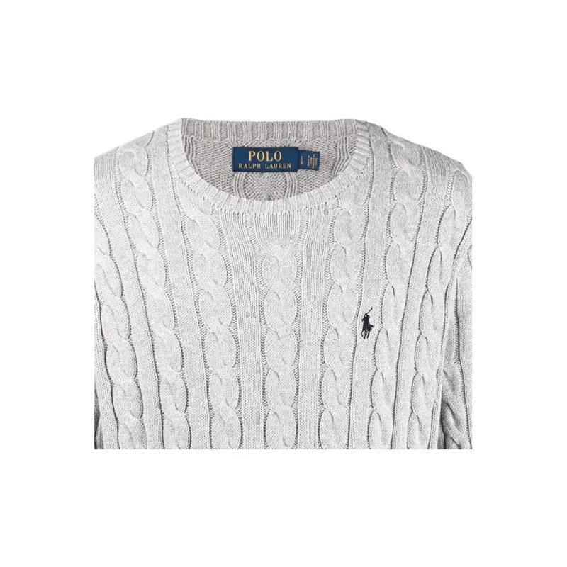 Polo Ralph Lauren Cable Knit Knitted Sweatshirt-4
