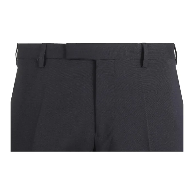 EMPORIO ARMANI FW23 Suit Trouser Men's Dark Blue-6