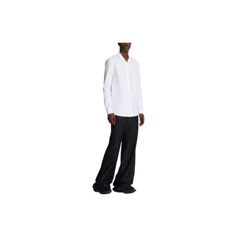 BALMAIN Slim-Fit Buttoned Shirt-3