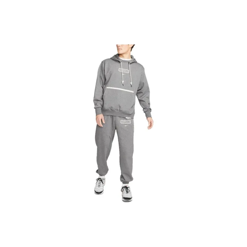 Nike Knitted Sweatpants Men Gray-2