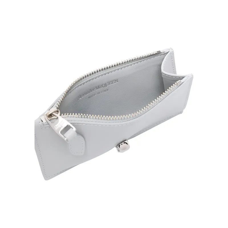 Alexander McQueen Skull Stud Zipped Wallet-2