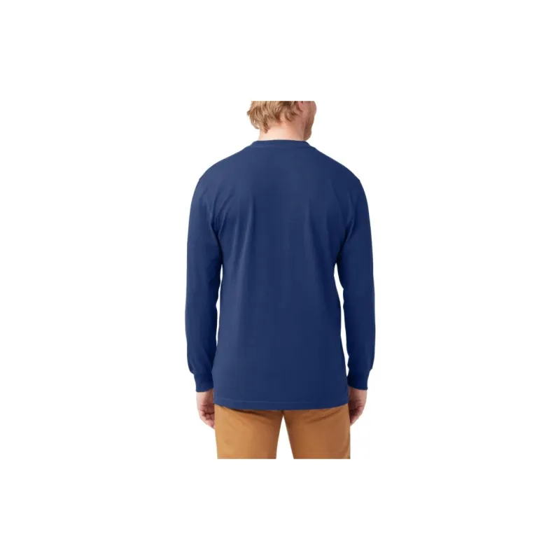 Dickies Heavyweight Long Sleeve Pocket T-Shirt T-Shirt Men's Blue-2