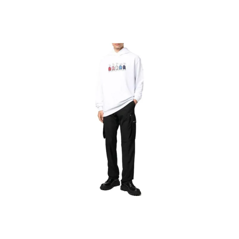 Moncler Sweatshirts Men White-1