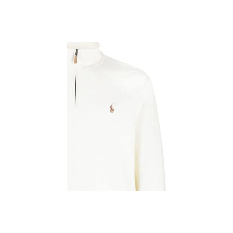 Polo Ralph Lauren Polo-Pony-motif Half-zip Sweatshirt-5