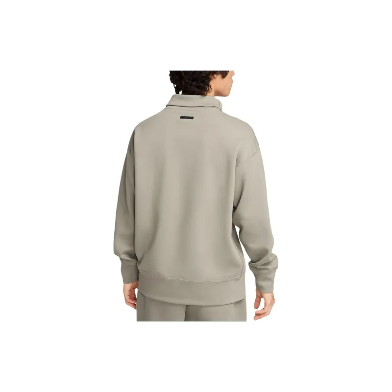 Nike Sportswear Tech Fleece Reimagined Sweatshirt Men's Dark Mud Gray-5