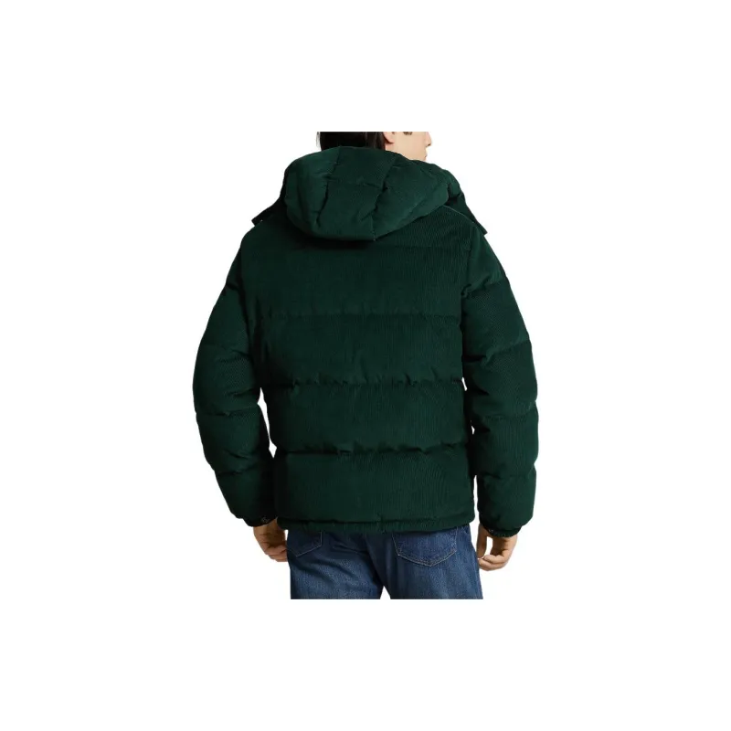 Polo Ralph Lauren SS24 Down Jacket Men's Preppy Green-2