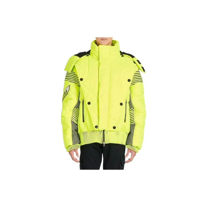BALMAIN Jackets Men Neon Green-2