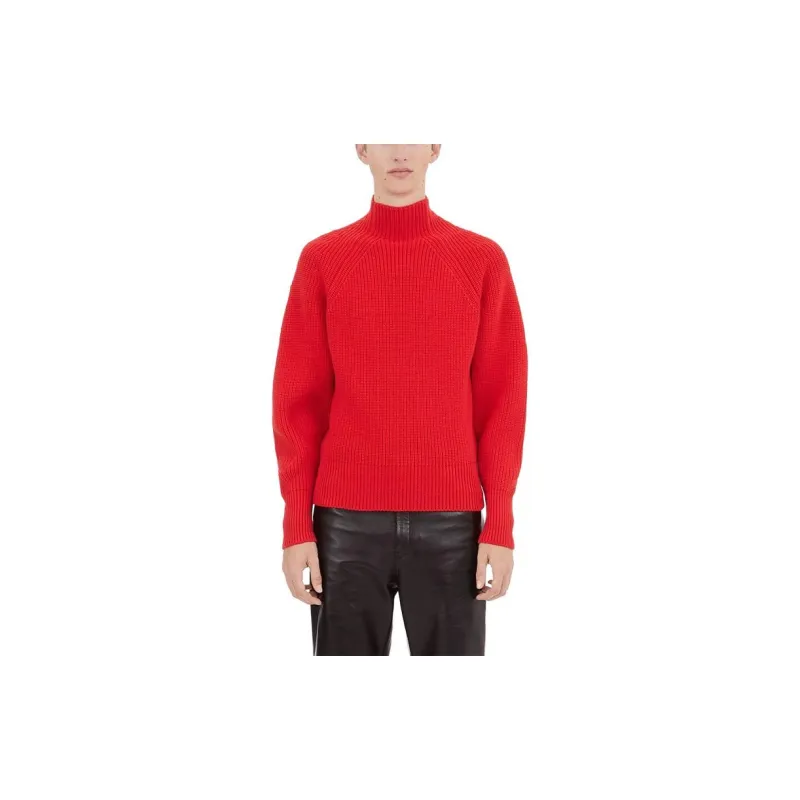 FERRAGAMO FW23 Sweater Men's Red-2