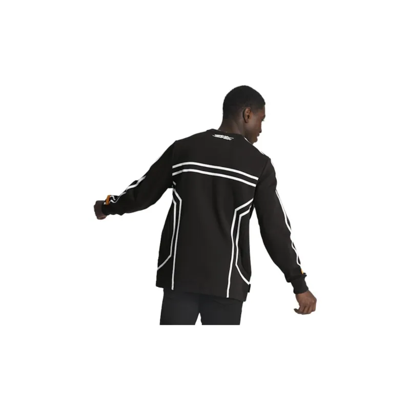 PUMA SCUDERIA FERRARI X JOSHUA VIDES Sweatshirts Men Black-3