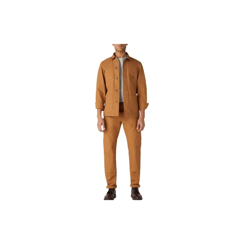 Dickies 1922 Duck Chore Coat Jackets Coats Men's Brown-1