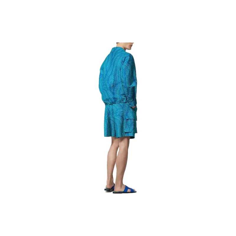 LOUIS VUITTON Louis Vuitton X Yayoi Kusama Jackets & Coats Men's Blue-3