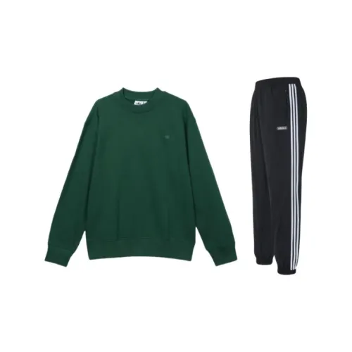 Adidas Originals Clover Series Sweatshirt Sets Men