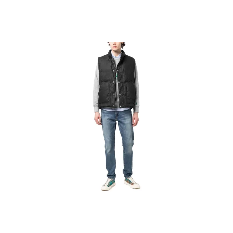 BARBOUR Vests Men Black-1