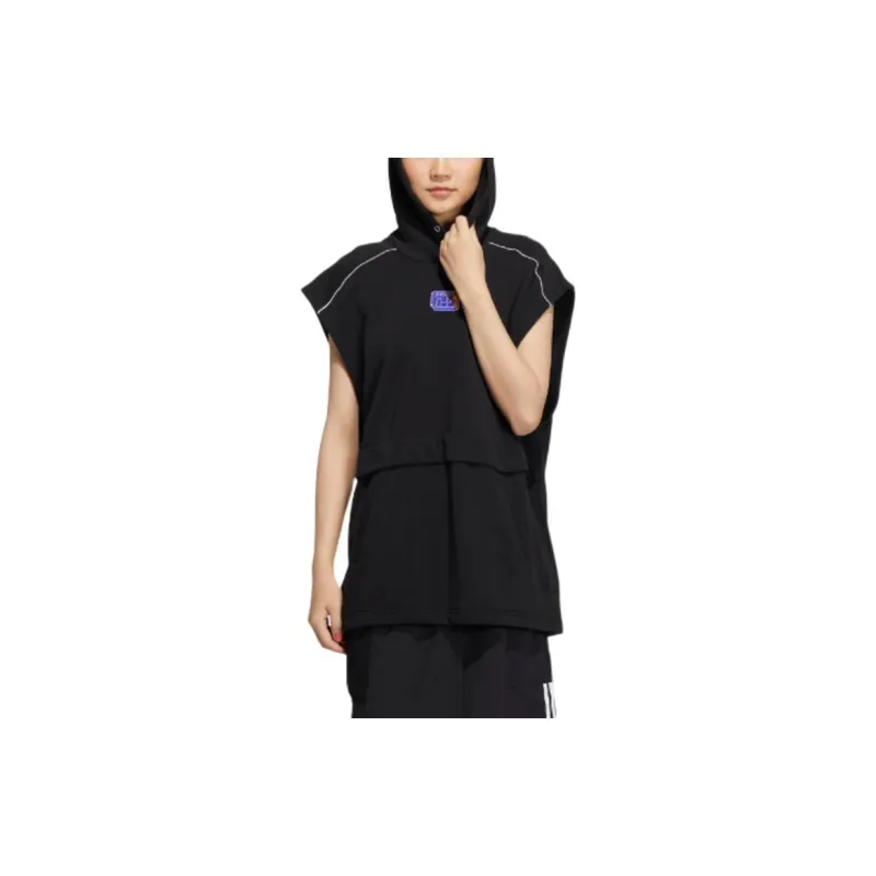 Adidas Neo Tank Tops Unisex Black-5
