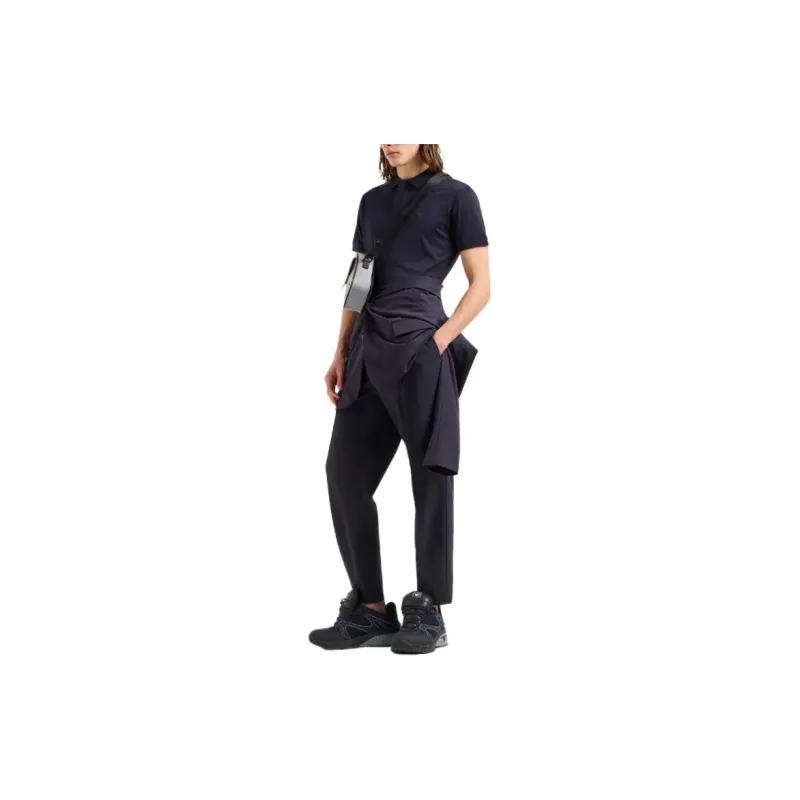 EMPORIO ARMANI Polo Shirt Men's Navy-3