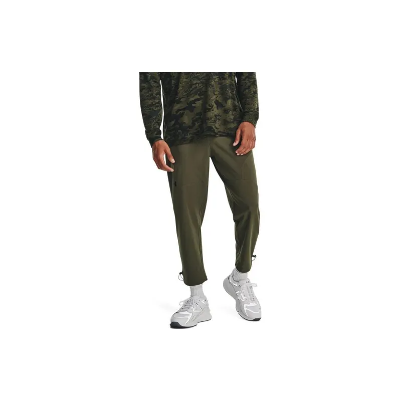 Under Armour Unstoppable Knitted Sweatpants Men Green-2