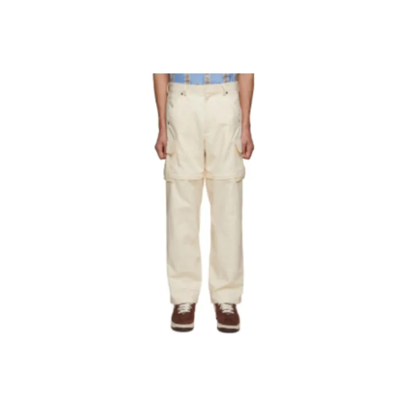 Jacquemus Le Pantalon Peche Convertible Cargo Pants-1