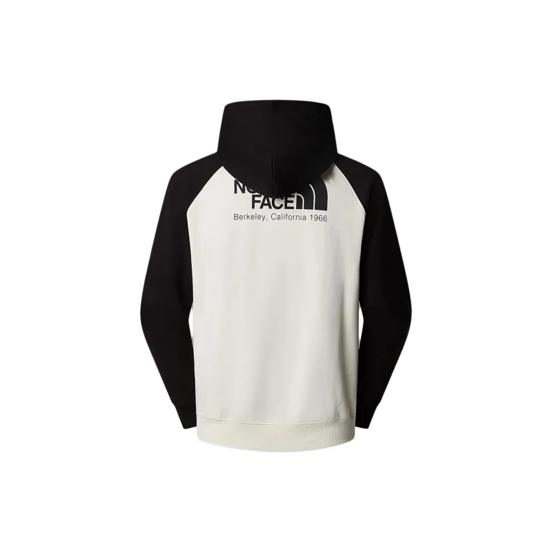THE NORTH FACE American Sweatshirt Men's Black White-1