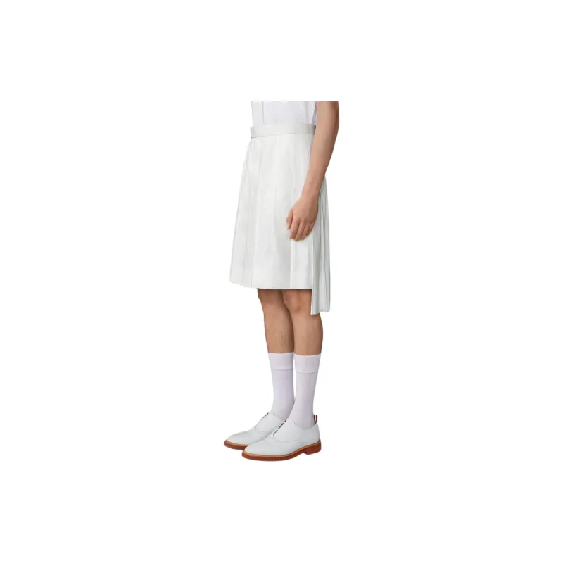 THOM BROWNE· SS24 Summer Series Skirt Men's White-3