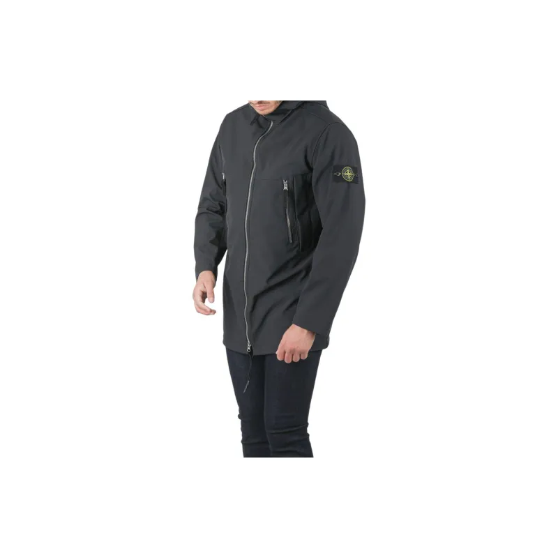 STONE ISLAND Jackets & Coats Men's Marine Blue-1