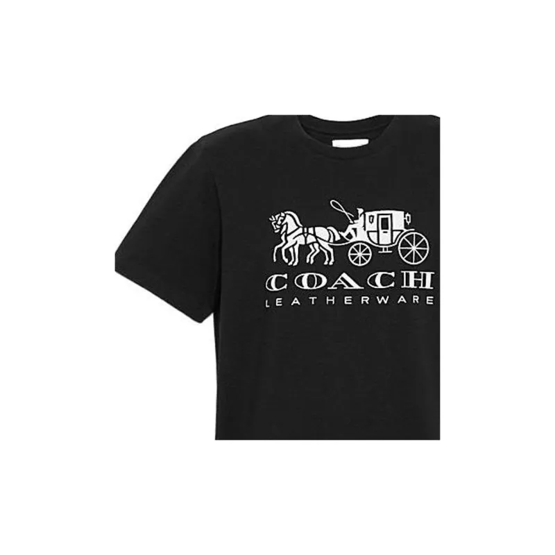 COACH T Shirts Men Black-5
