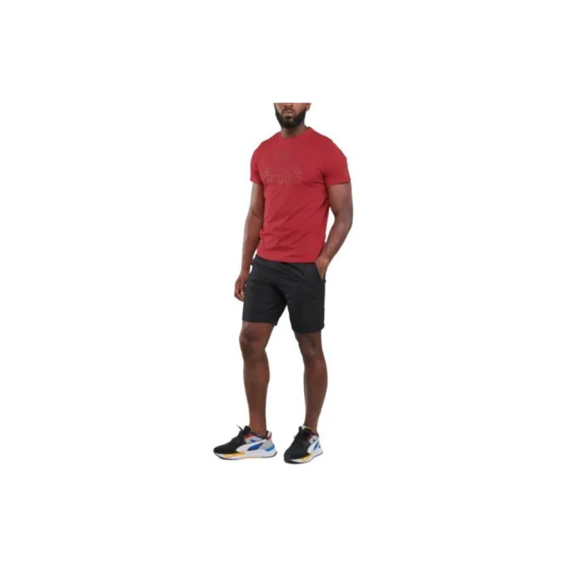 Kappa Casual Shorts Men's Black-1