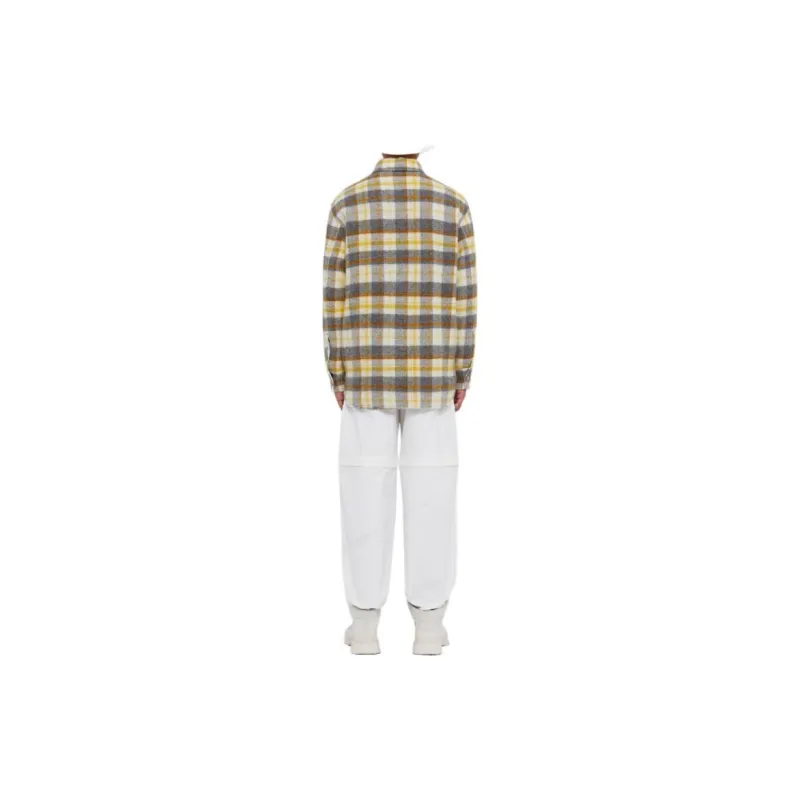 JIL SANDER Shirts Men Yellow-2