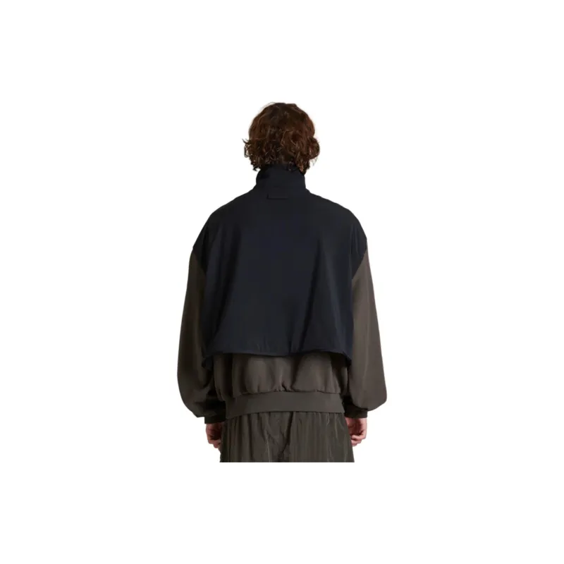 Fear Of God Essentials Kids Nylon Fleece Mockneck Sweater-3