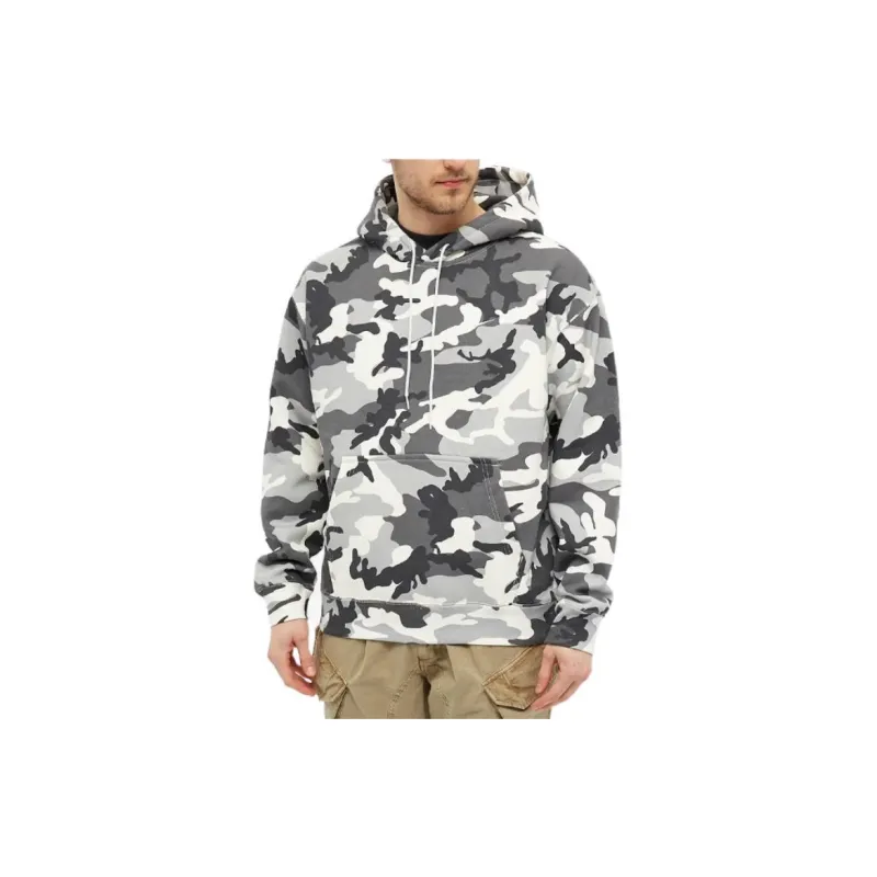 Nike Sweatshirt Men's Gray White-1