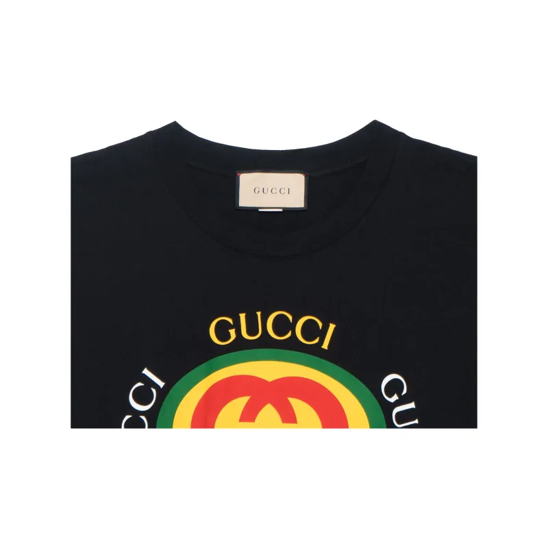 GUCCI T Shirts Men Black-4