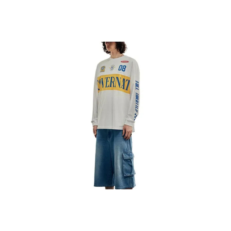 COVERNAT x WRANGLER Collaboration FW24 T Shirt Men's White-4